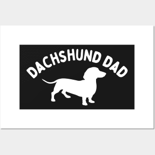 Dachshund Dad - Dog Dad - Dachshund Parent - Doxie Pet Posters and Art